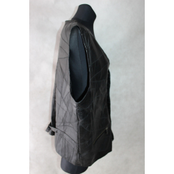 KAMIZELKA MOTOR SKÓRA rozm. XL